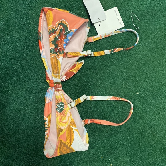 Gibson latimer S swimsuit bikini floral high waist - Picture 6 of 6